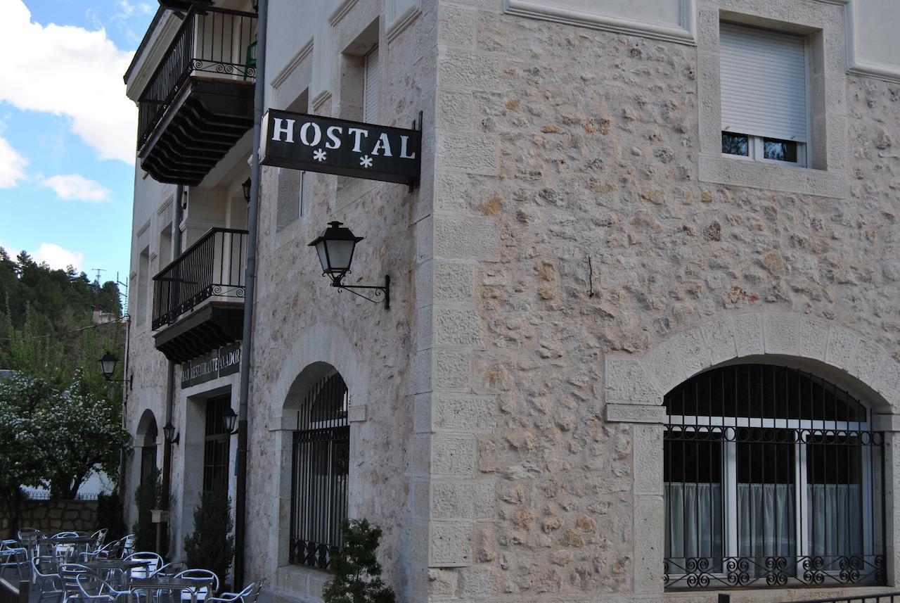 Hostal Rural Amador Puente de Vadillos Exterior photo